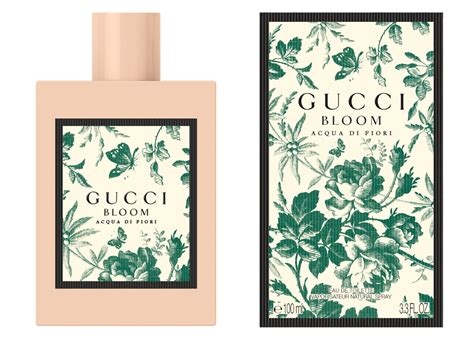 gucci flora acqua di fiori|fragrantica gucci bloom.